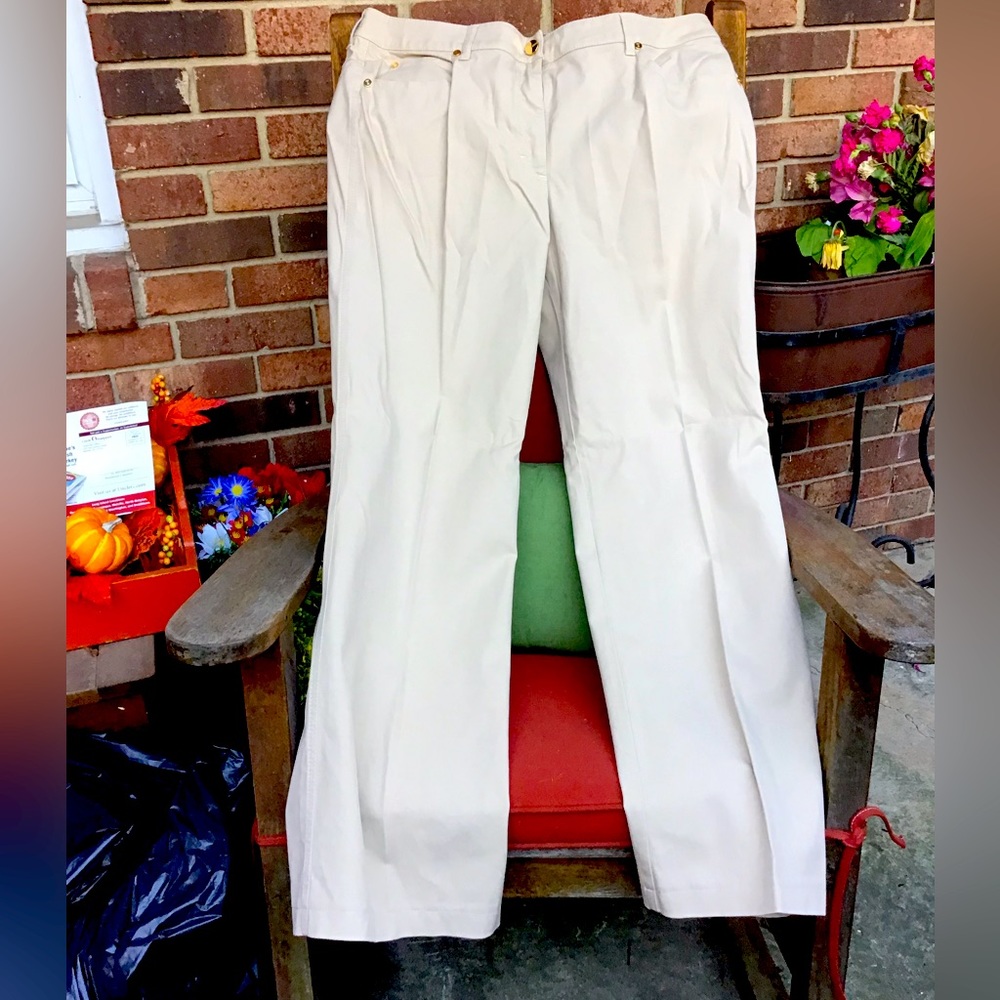 Escada jeans camel color New with Tags. sz 14 (44) -Excellent Condition